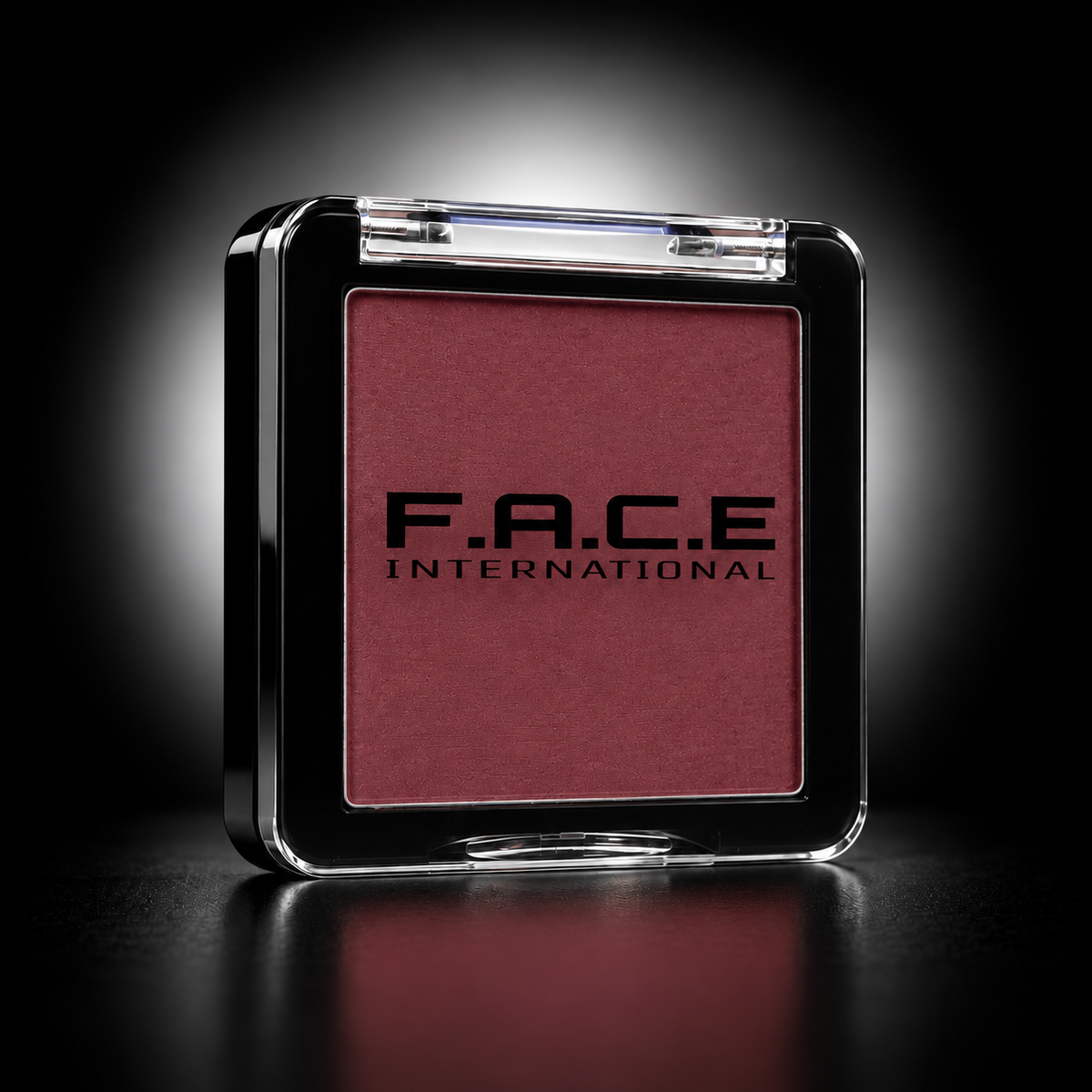 Almost Famous pressed powder blush compact