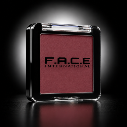 Almost Famous pressed powder blush compact