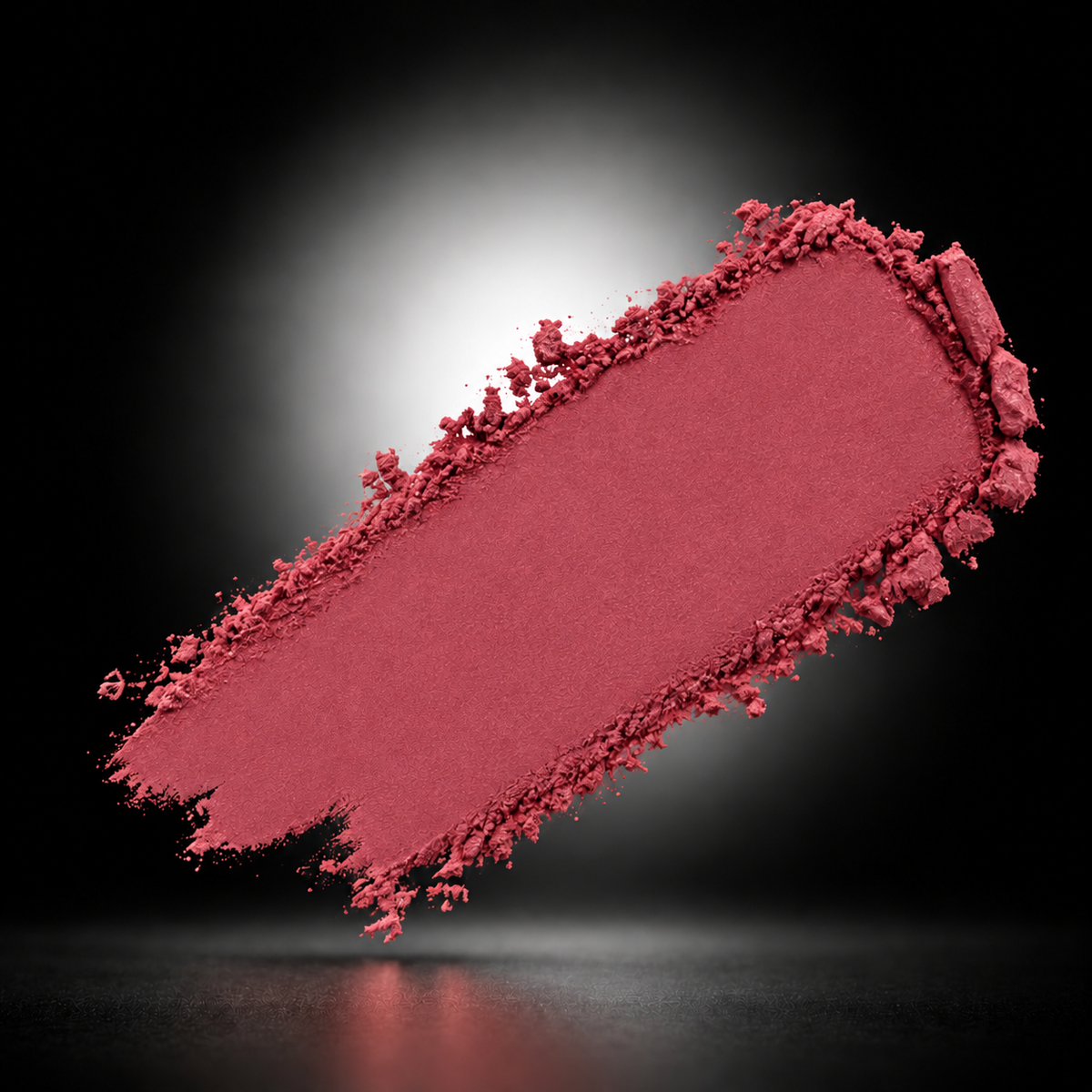 Bang Bang rosy berry matte blush swatch