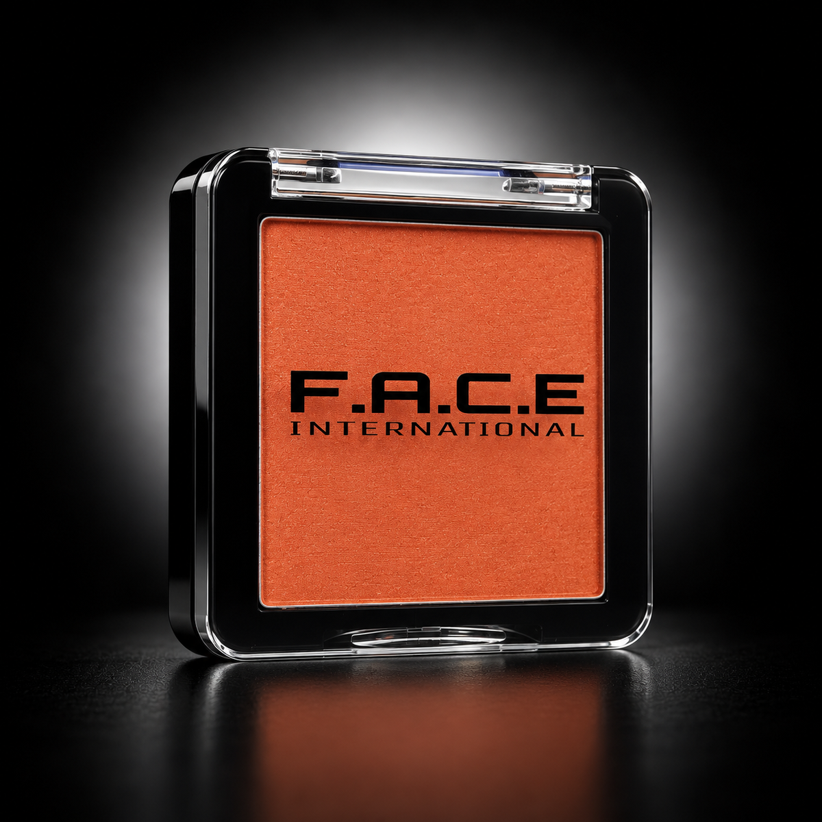 F.A.C.E International pressed powder blush compact