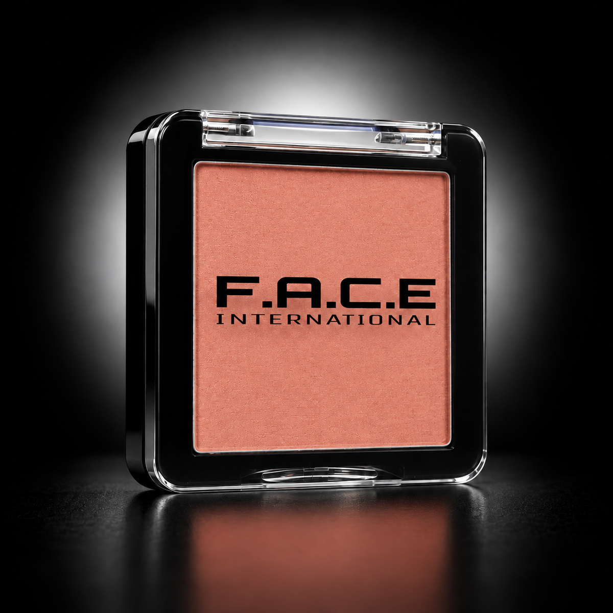 Light Rose pressed powder blush compact