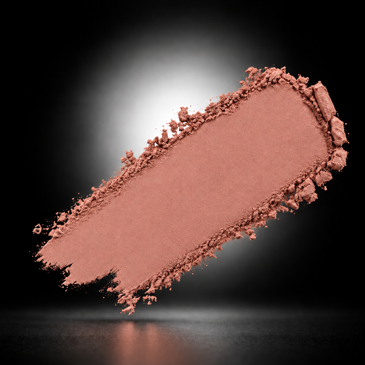 Light Rose soft nude rose matte blush swatch