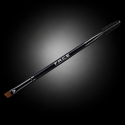 FACE INTERNATIONAL Dual Angle Precision Brush with spoolie