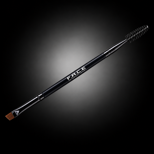 FACE INTERNATIONAL Dual Angle Precision Brush with spoolie