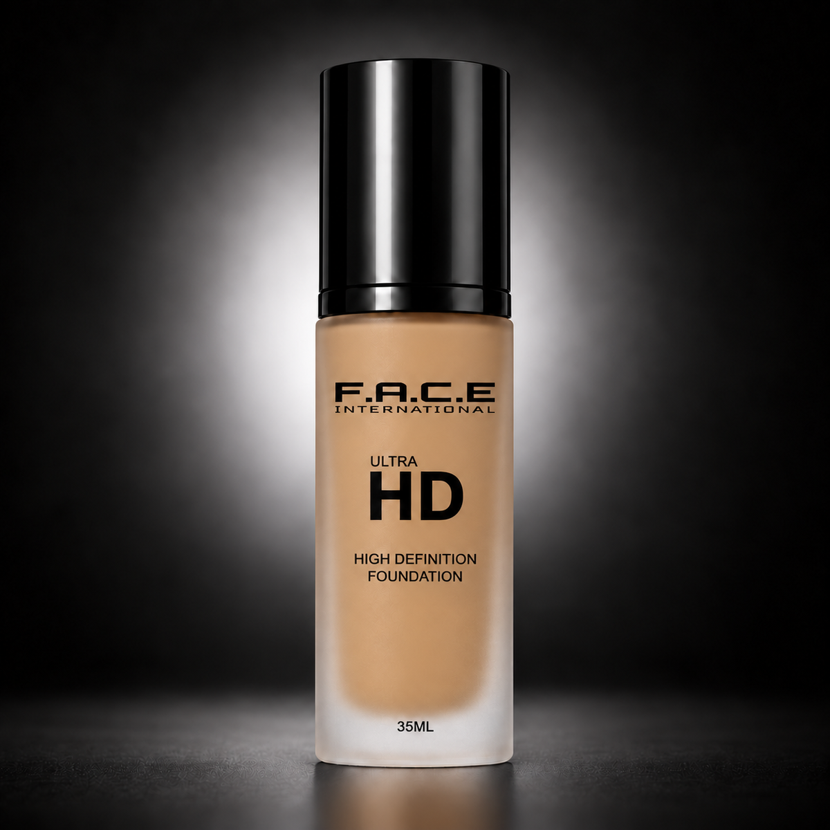 FACE INTERNATIONAL Ultra HD Foundation HD10 bottle