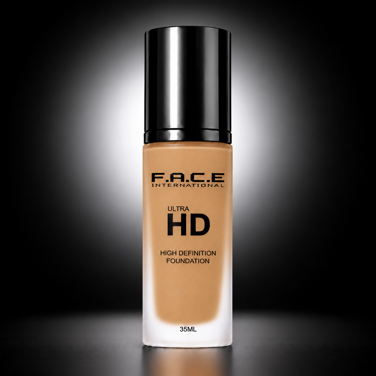 FACE INTERNATIONAL Ultra HD Foundation HD12 bottle