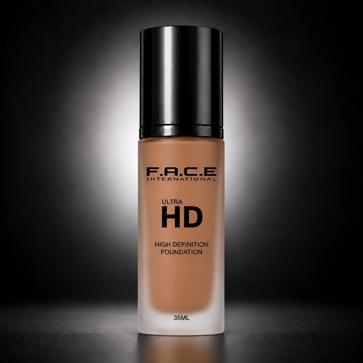 FACE INTERNATIONAL Ultra HD Foundation HD13 bottle