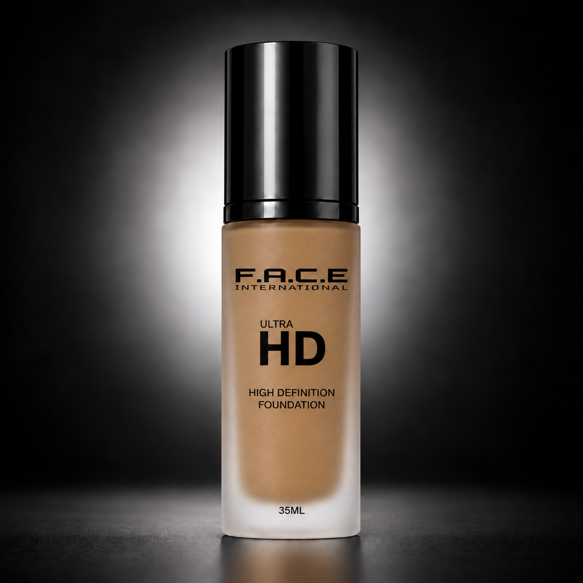 FACE INTERNATIONAL Ultra HD Foundation HD14 bottle