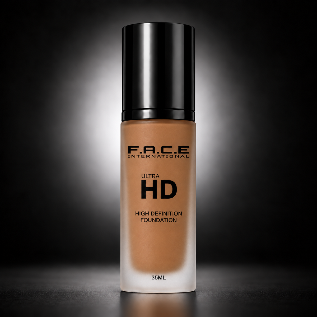 FACE INTERNATIONAL Ultra HD Foundation HD15 bottle