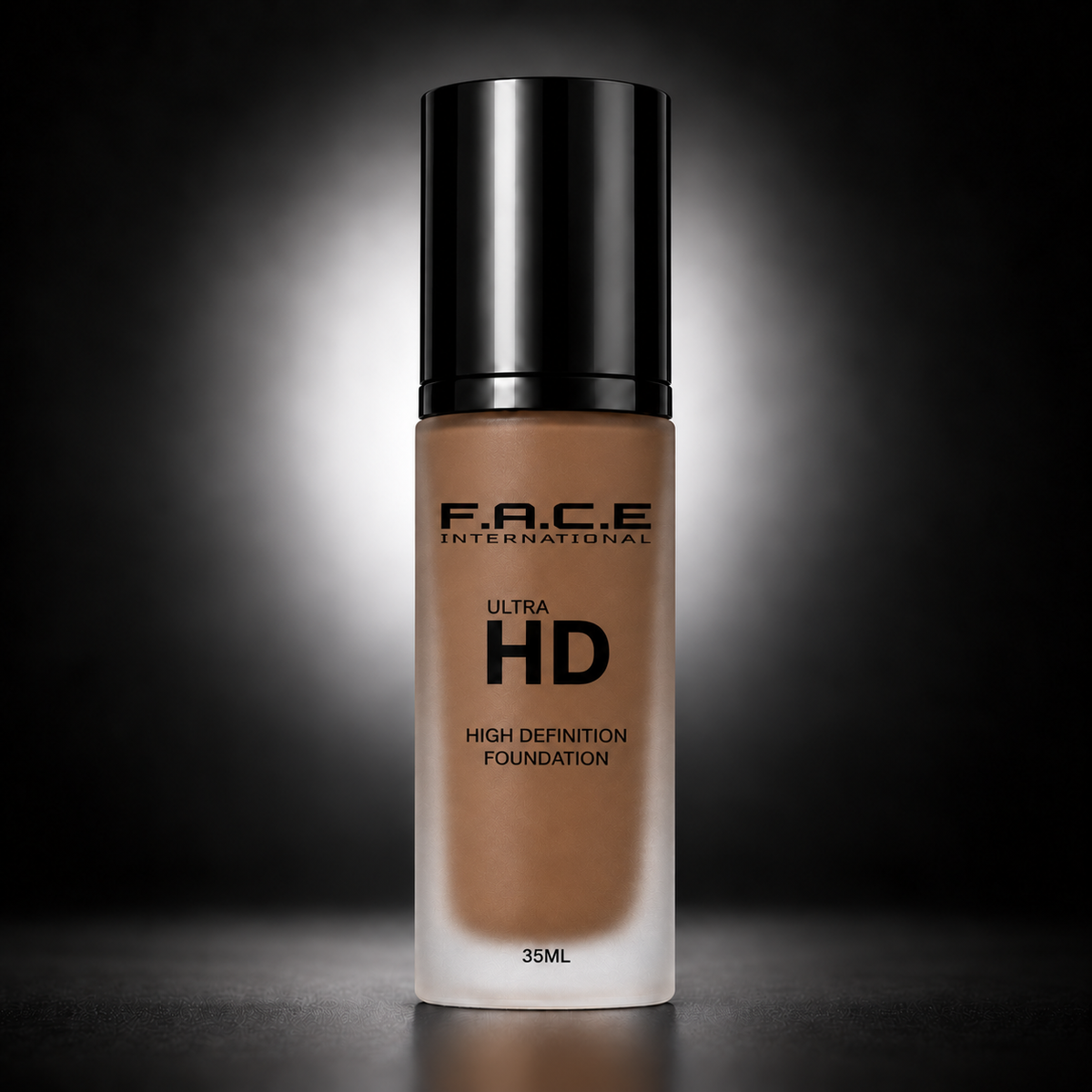 FACE INTERNATIONAL Ultra HD Foundation HD16 bottle