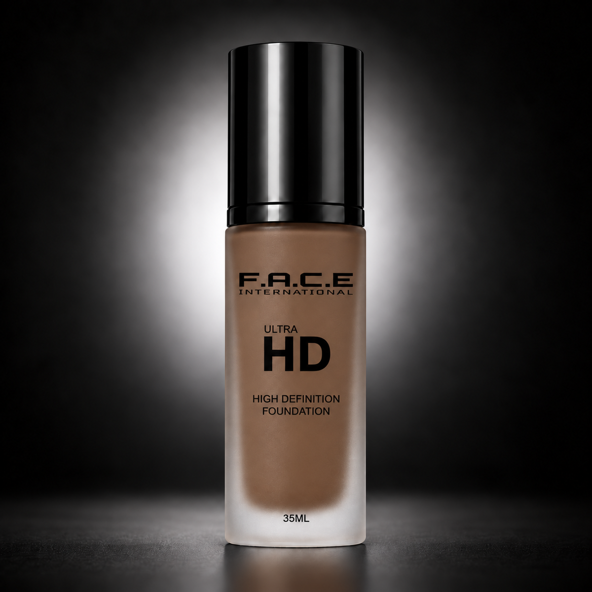 FACE INTERNATIONAL Ultra HD Foundation HD17 bottle