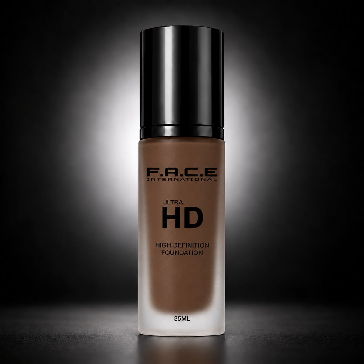 FACE INTERNATIONAL Ultra HD Foundation HD18 bottle