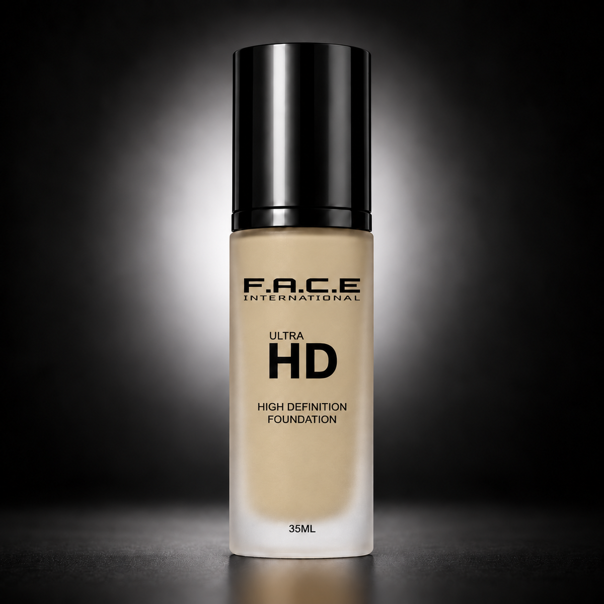 FACE INTERNATIONAL Ultra HD Foundation HD7 bottle