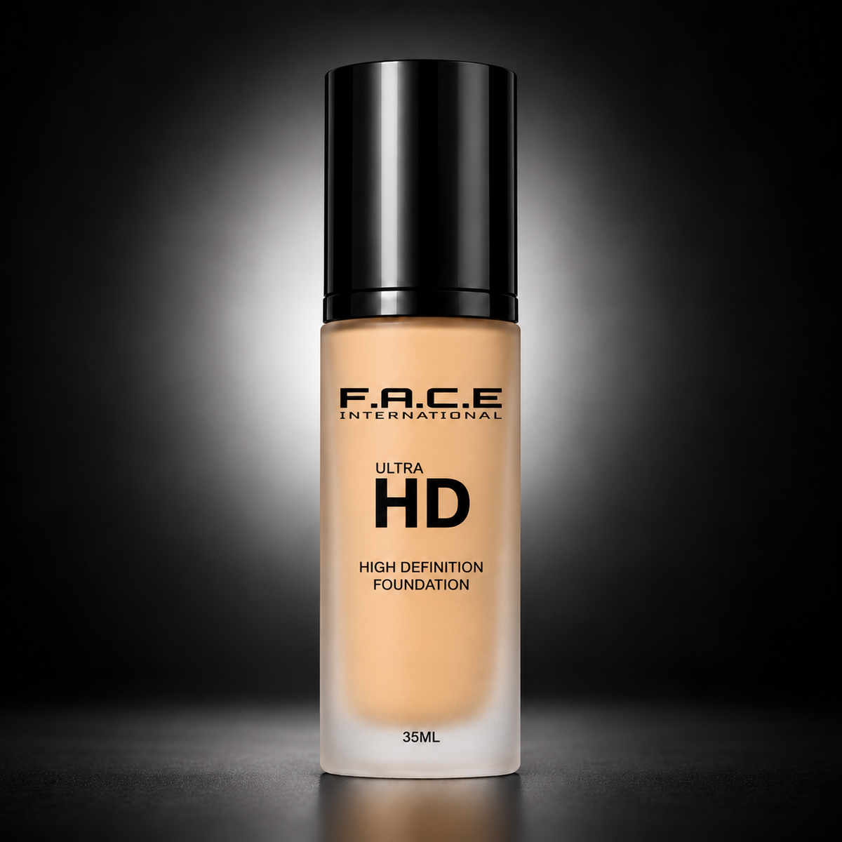 FACE INTERNATIONAL Ultra HD Foundation HD8 bottle