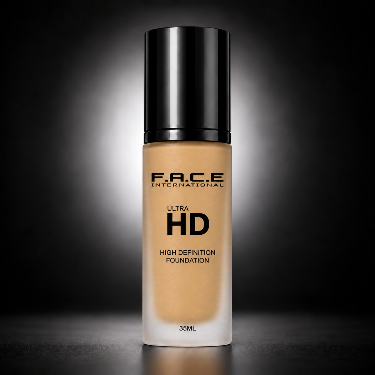 FACE INTERNATIONAL Ultra HD Foundation HD9 bottle