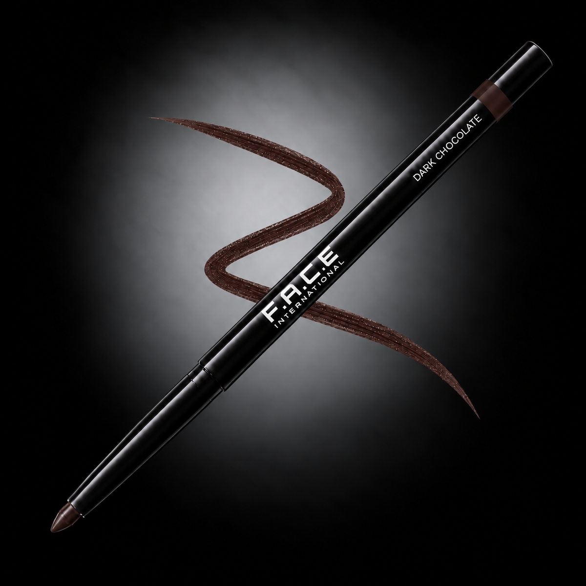 F.A.C.E INTERNATIONAL Luxury Lip Liner in Dark Chocolate