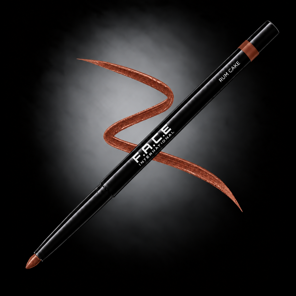 F.A.C.E INTERNATIONAL Luxury Lip Liner in Rum Cake