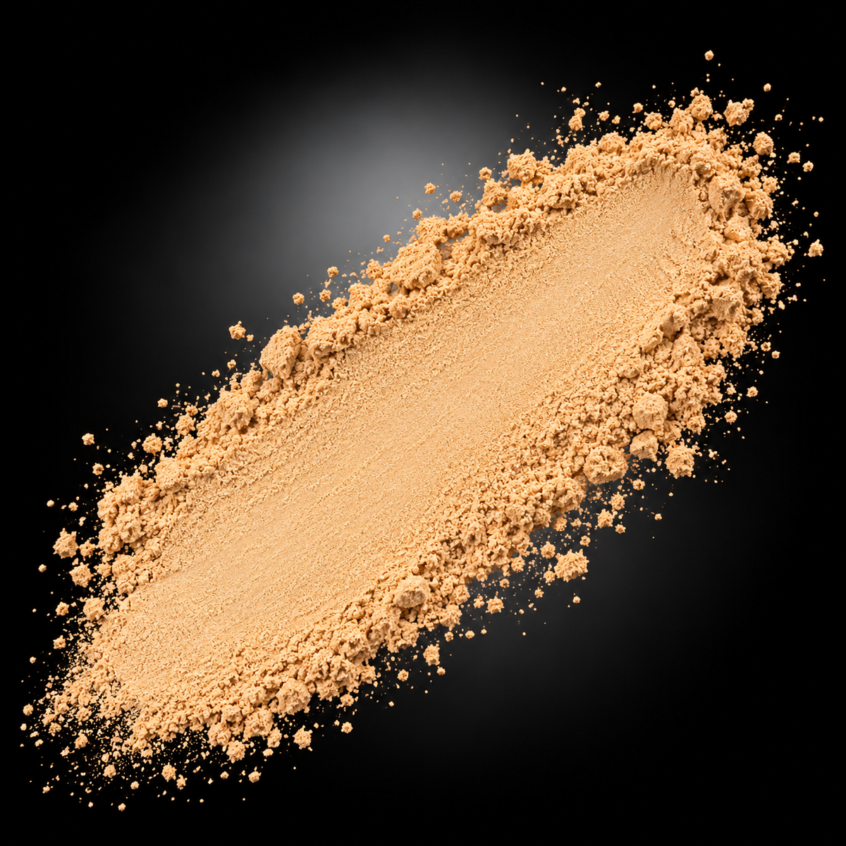 FACE INTERNATIONAL Luxury Silk HD Finishing Powder Golden Hour powder swatch