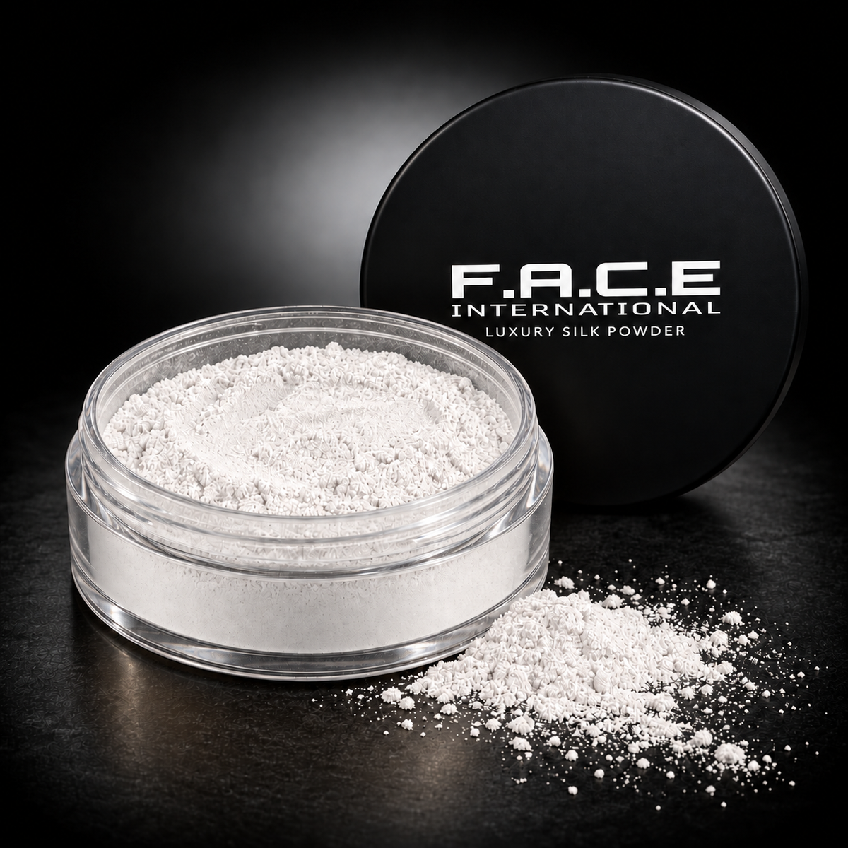 FACE INTERNATIONAL Luxury Silk HD Finishing Powder HD Invisible jar