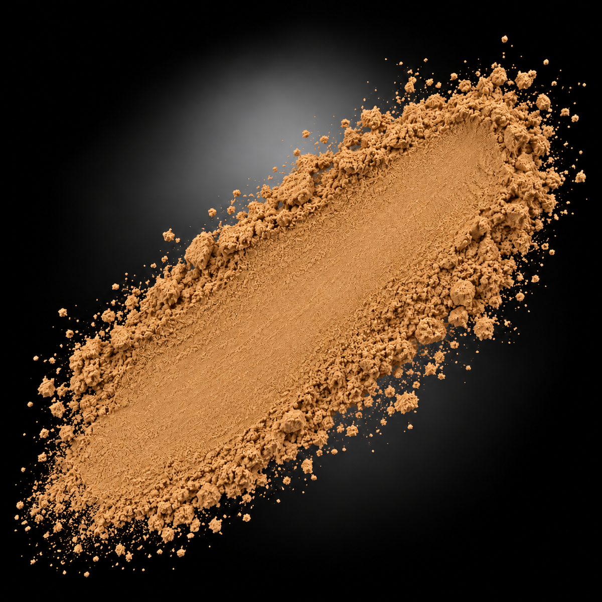 FACE INTERNATIONAL Luxury Silk HD Finishing Powder Honey powder swatch