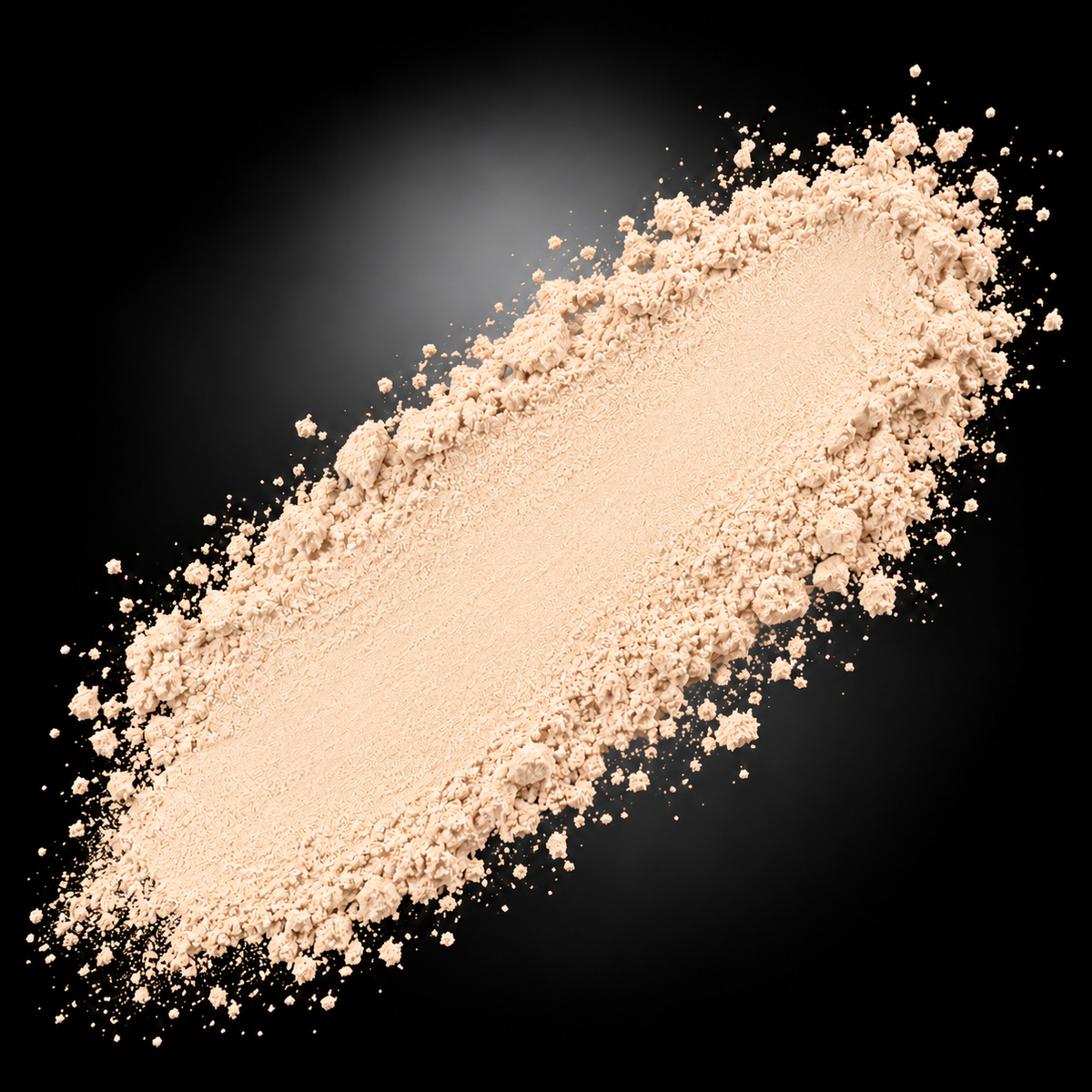 FACE INTERNATIONAL Luxury Silk HD Finishing Powder Luxe powder swatch