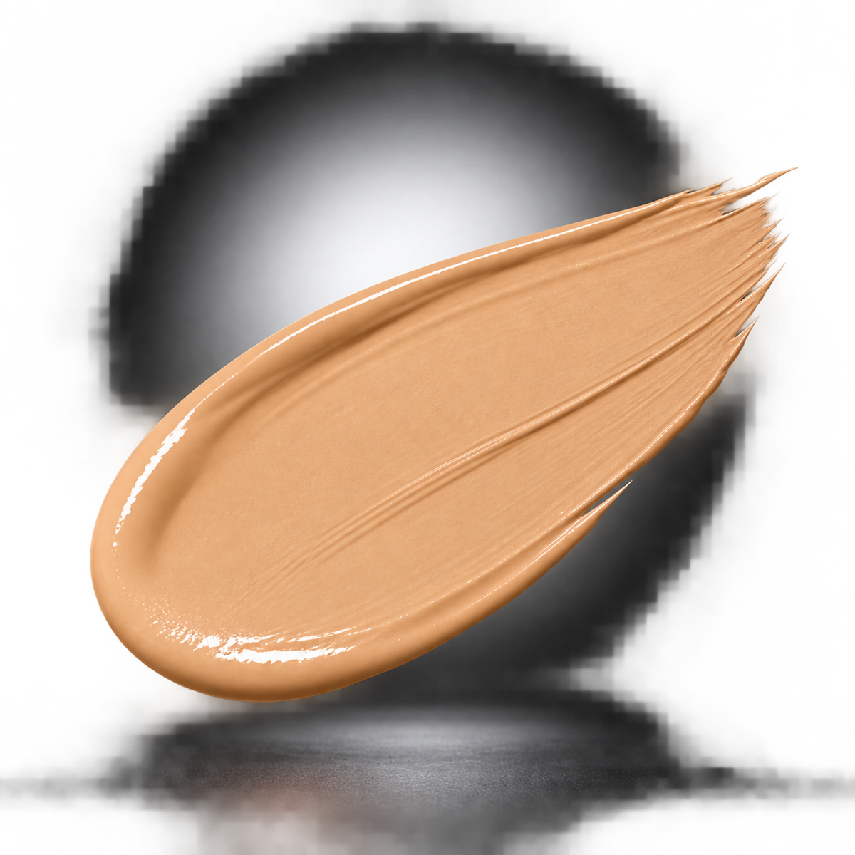 FACE INTERNATIONAL Ultra HD Foundation HD6 pigment swatch